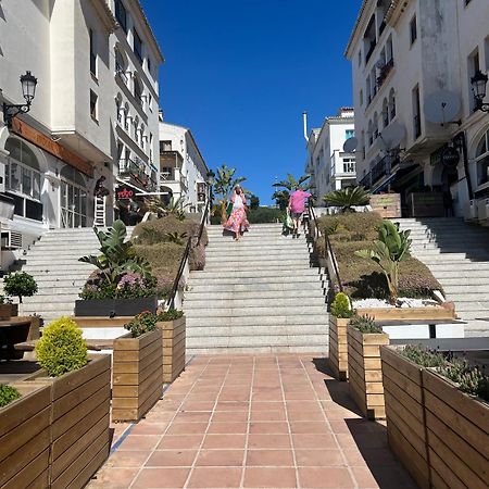 Palm Beach Apartment In La Duquesa Manilva Dış mekan fotoğraf