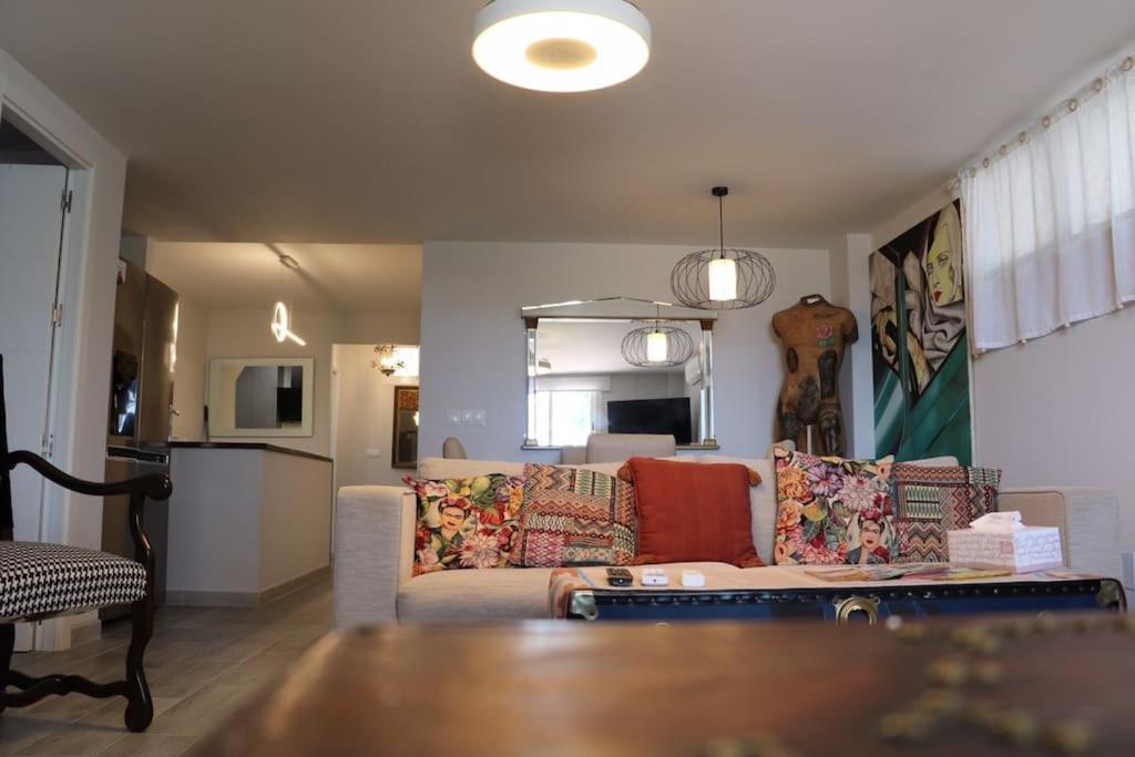 Palm Beach Apartment In La Duquesa Manilva Dış mekan fotoğraf
