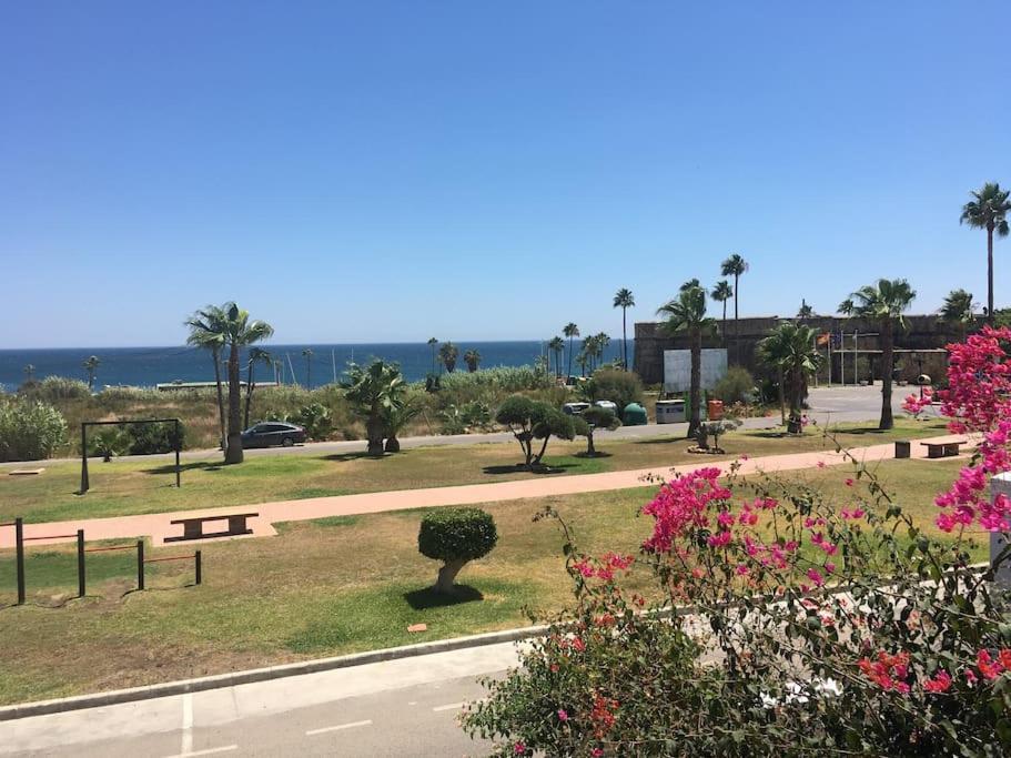 Palm Beach Apartment In La Duquesa Manilva Dış mekan fotoğraf