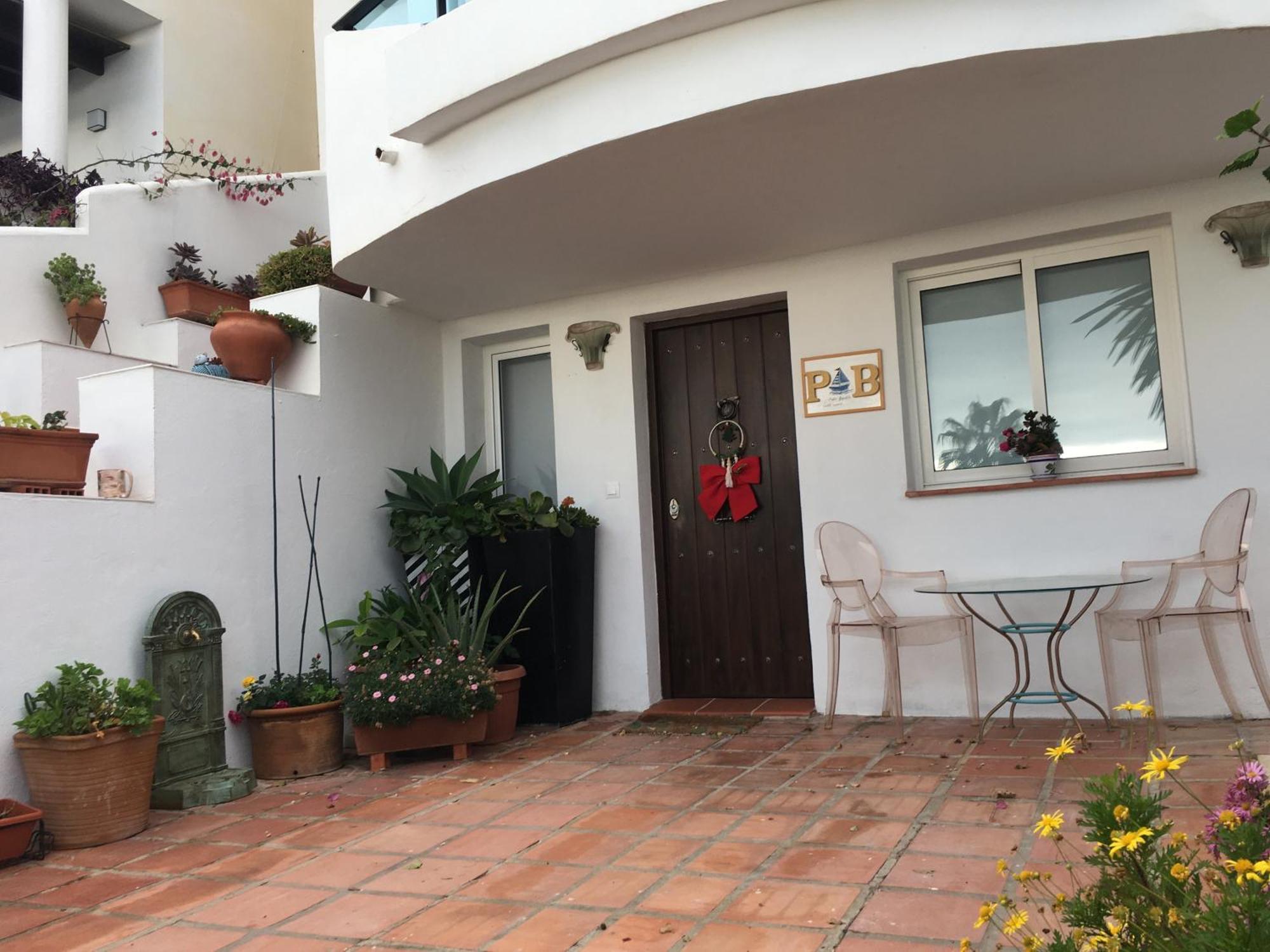Palm Beach Apartment In La Duquesa Manilva Dış mekan fotoğraf