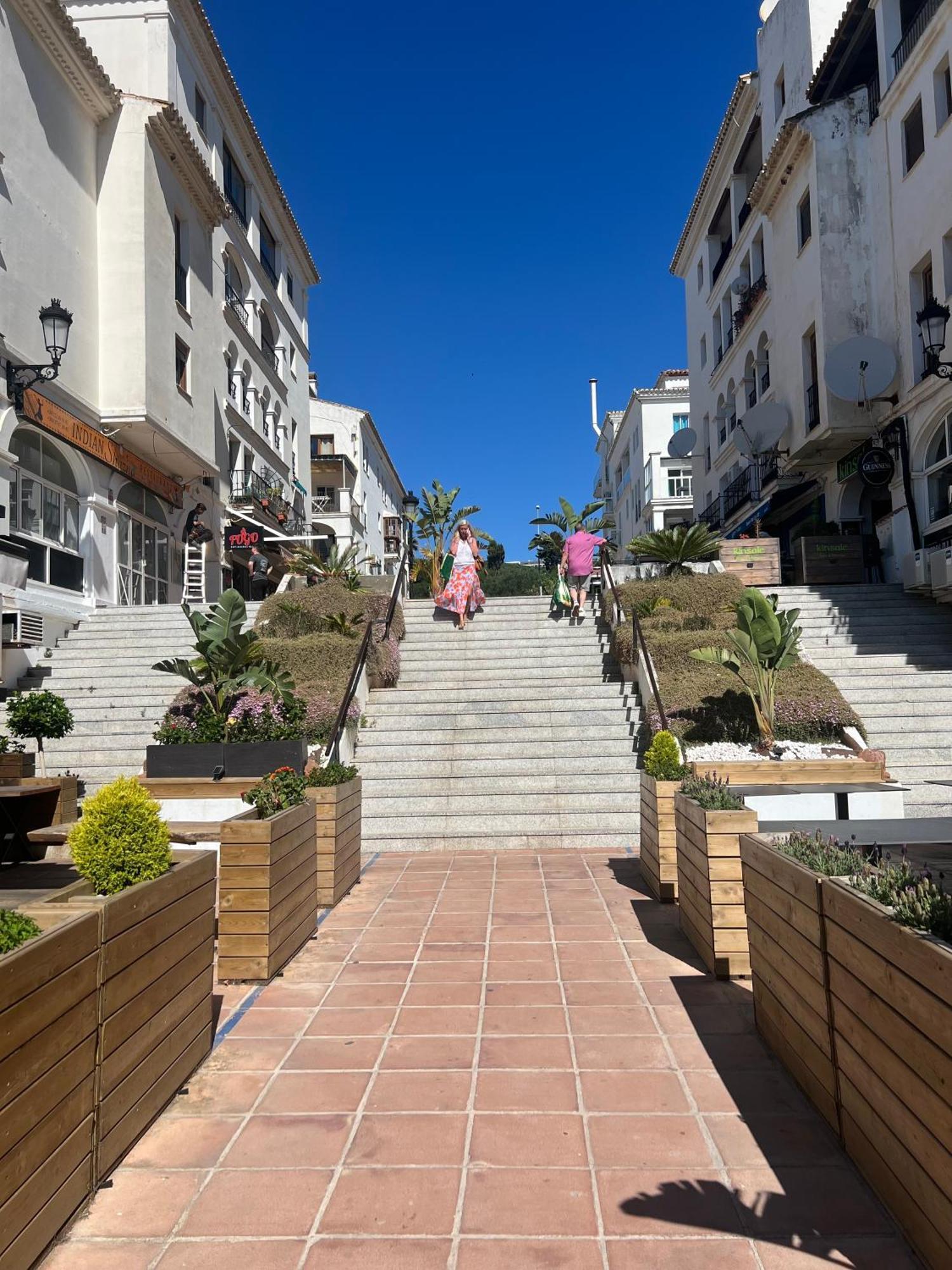 Palm Beach Apartment In La Duquesa Manilva Dış mekan fotoğraf