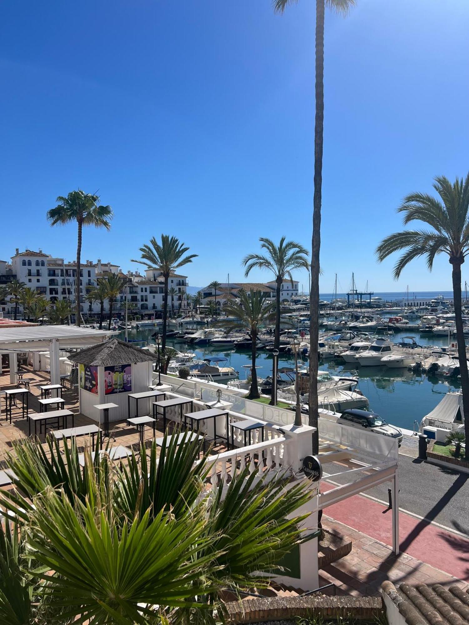 Palm Beach Apartment In La Duquesa Manilva Dış mekan fotoğraf