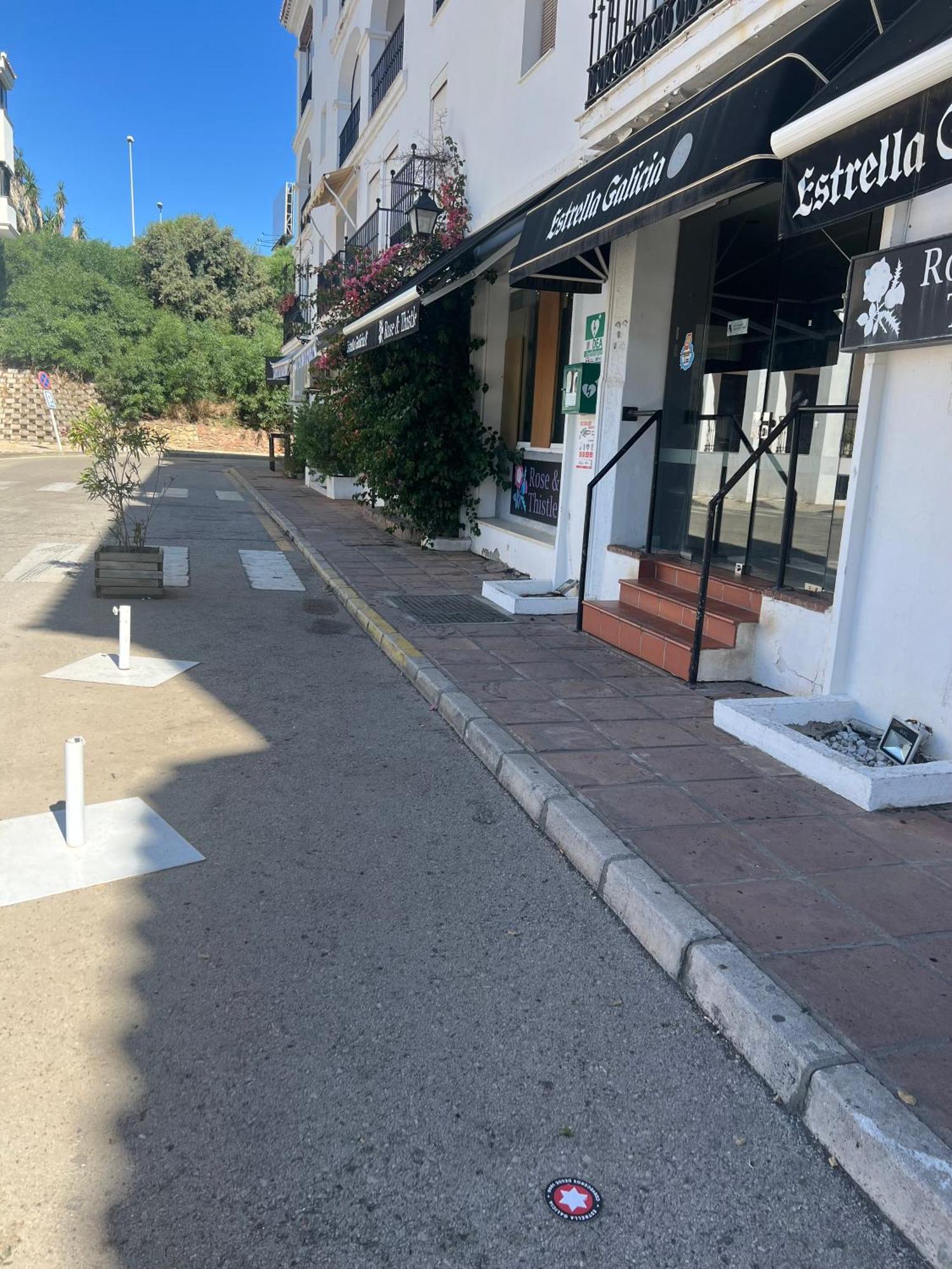 Palm Beach Apartment In La Duquesa Manilva Dış mekan fotoğraf